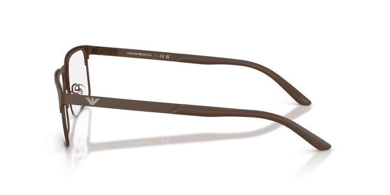 Emporio Armani EA1170 in Matte Brown (3397) - Alternate View
