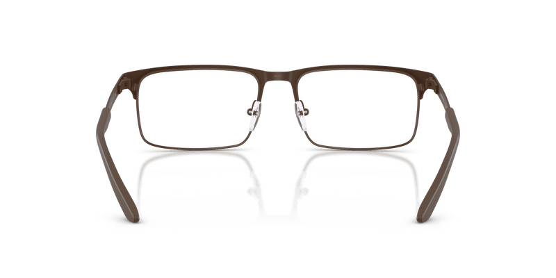 Emporio Armani EA1170 in Matte Brown (3397) - Alternate View
