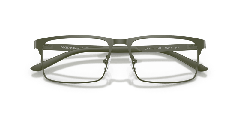 Emporio Armani EA1170 in Matte Green (3399) - Alternate View