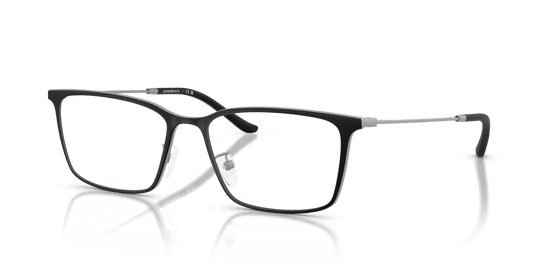 Emporio Armani EA1173D - Matte Black / Demo Lens (3051)