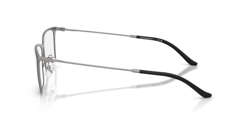 Emporio Armani EA1173D in Matte Black / Demo Lens (3051) - Side View