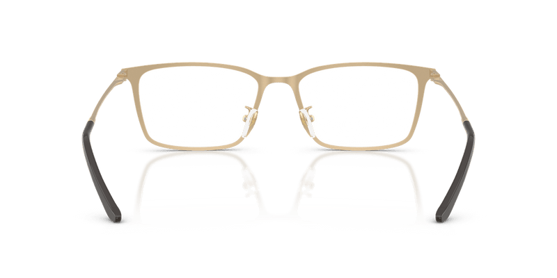 Emporio Armani EA1173D in Matte Brushed Pale Gold / Demo Lens - Alternate View