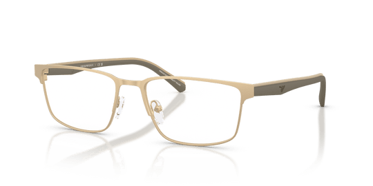 Emporio Armani EA1175 - Matte Pale Gold / Demo Lens