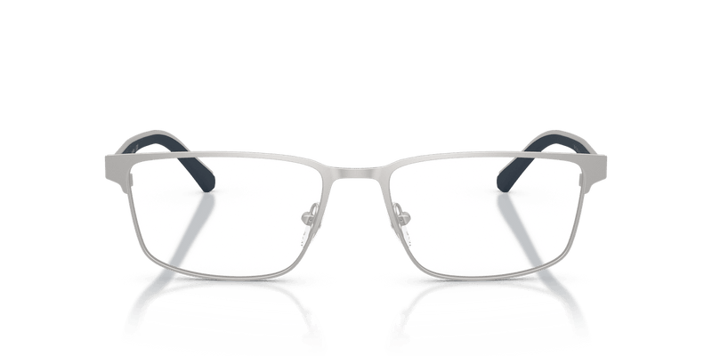 Emporio Armani EA1175 in Matte Silver / Demo Lens - Alternate View