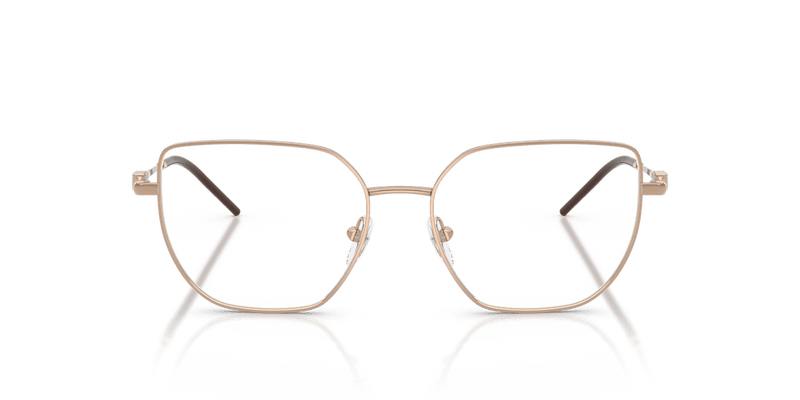 Emporio Armani EA1176 in Shiny Rose Gold / Demo Lens - Temple Detail