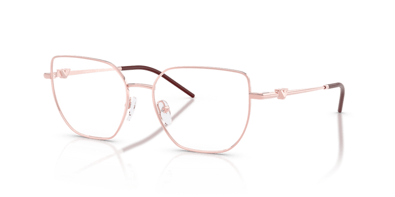 Emporio Armani EA1176 in Metal Pink / Demo Lens - Alternate View