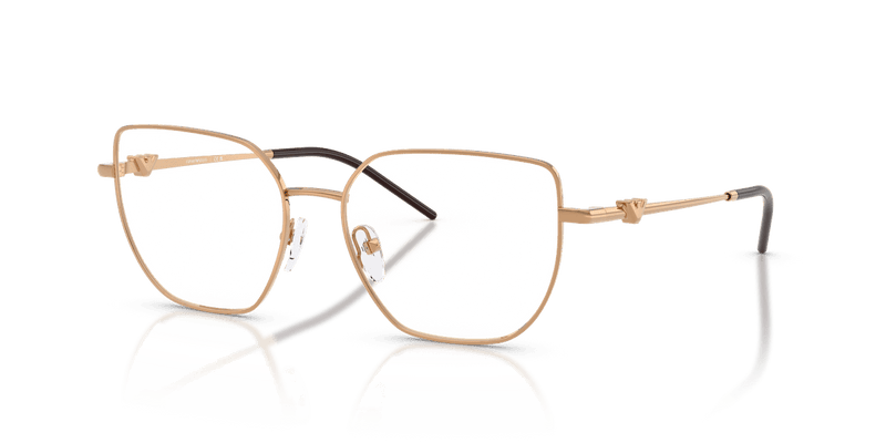 Emporio Armani EA1176 in Metal Brown / Demo Lens - Alternate View