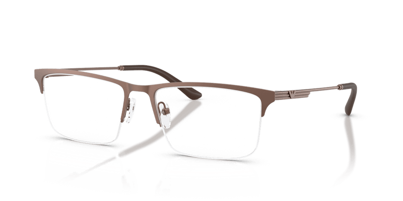 Emporio Armani EA1177 in Matte Bronze / Demo Lens - Alternate View