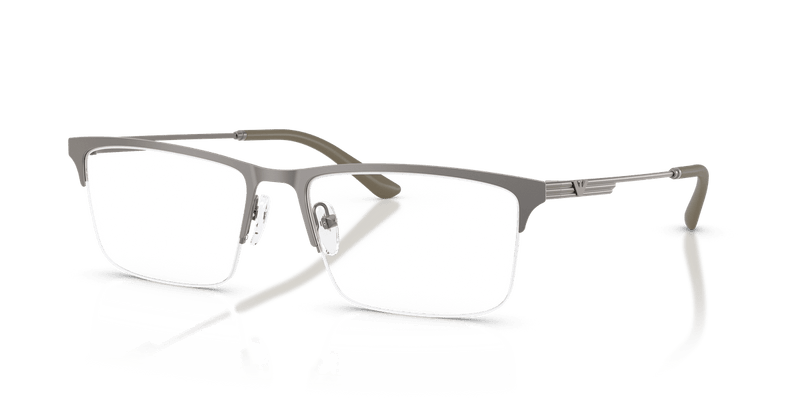 Emporio Armani EA1177 in Matte Grey / Demo Lens - Alternate View