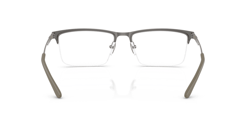 Emporio Armani EA1177 in Matte Grey / Demo Lens - Alternate View