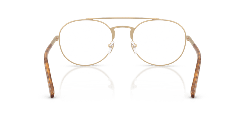 Emporio Armani EA1178 in Matte Pale Gold / Demo Lens (3002) - Back View
