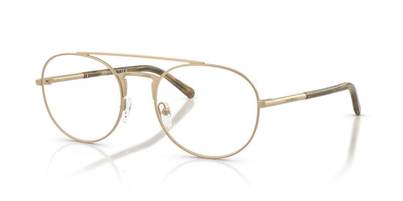 Emporio Armani EA1178 in Matte Pale Gold / Demo Lens (3422) - Alternate View