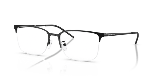 Emporio Armani EA1179D - Matte Black / Demo Lens