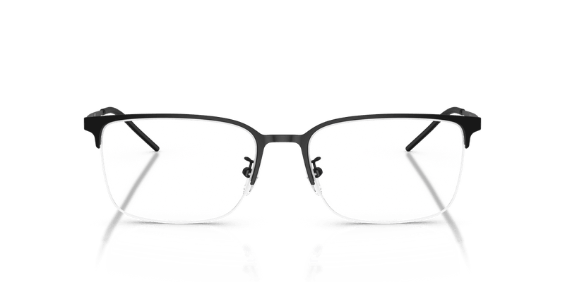 Emporio Armani EA1179D in Matte Black / Demo Lens - Temple Detail