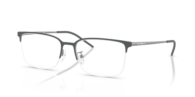 Emporio Armani EA1179D in Matte Grey / Demo Lens - Alternate View