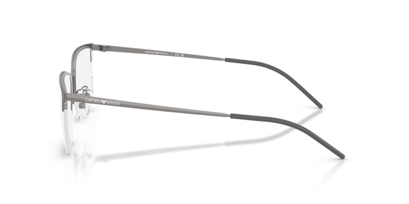 Emporio Armani EA1179D in Matte Grey / Demo Lens - Alternate View
