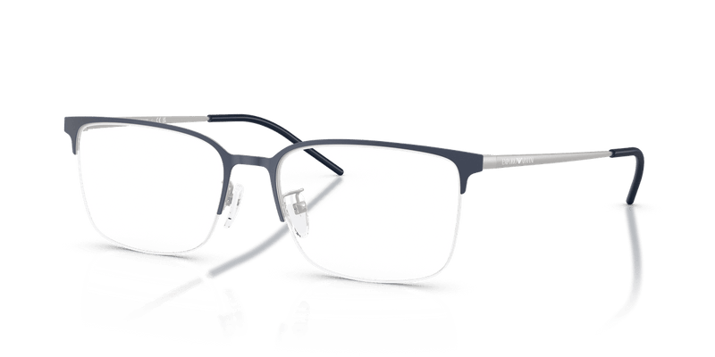 Emporio Armani EA1179D in Matte Blue / Demo Lens - Alternate View