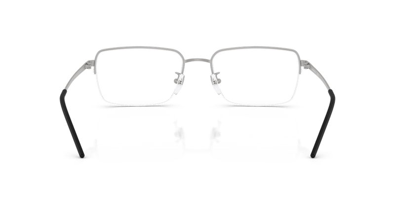 Emporio Armani EA1180D in Matte Silver / Demo Lens - Alternate View