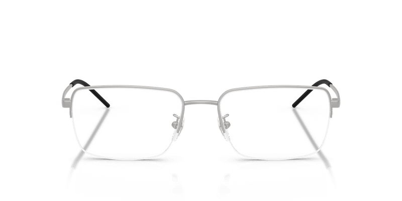 Emporio Armani EA1180D in Matte Silver / Demo Lens - Alternate View