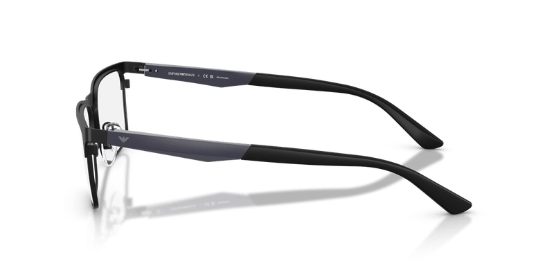 Emporio Armani EA1183 in Matte Black / Demo Lens (3432) - Alternate View