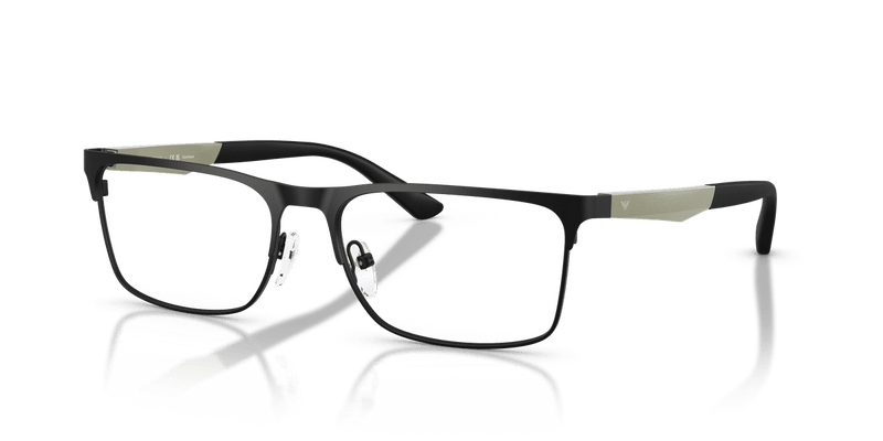 Emporio Armani EA1183 in Matte Black / Demo Lens (3433) - Alternate View