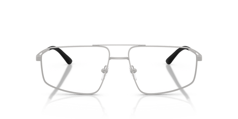 Emporio Armani EA1184 in Matte Silver / Demo Lens - Alternate View