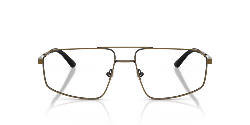 Emporio Armani EA1184 in Brushed Antique Gold / Demo Lens - Alternate View