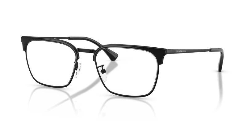 Emporio Armani EA1186D in Matte Black (3001) - Front View