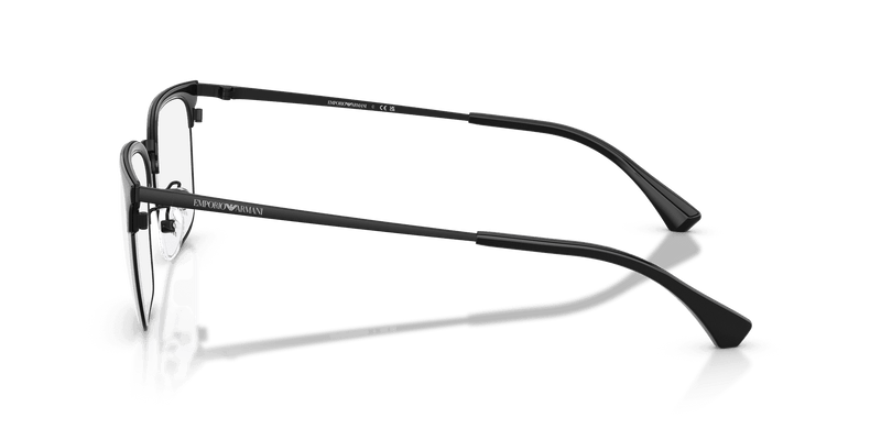 Emporio Armani EA1186D in Matte Black (3001) - Temple Detail