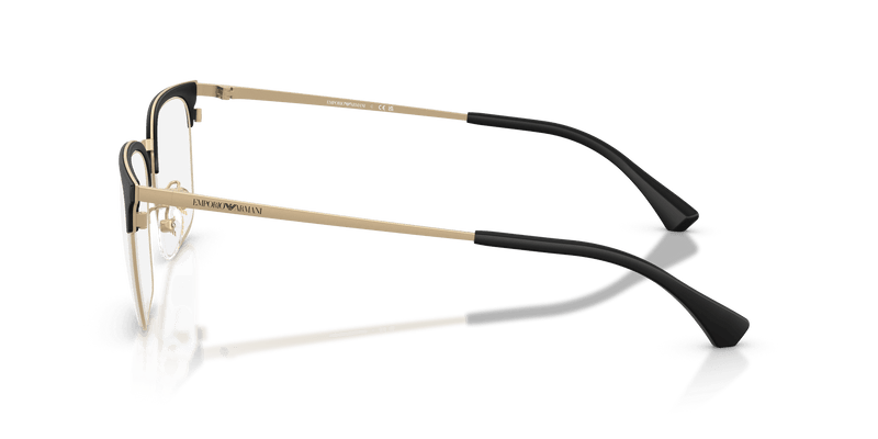 Emporio Armani EA1186D in Matte Pale Gold (3002) - Alternate View