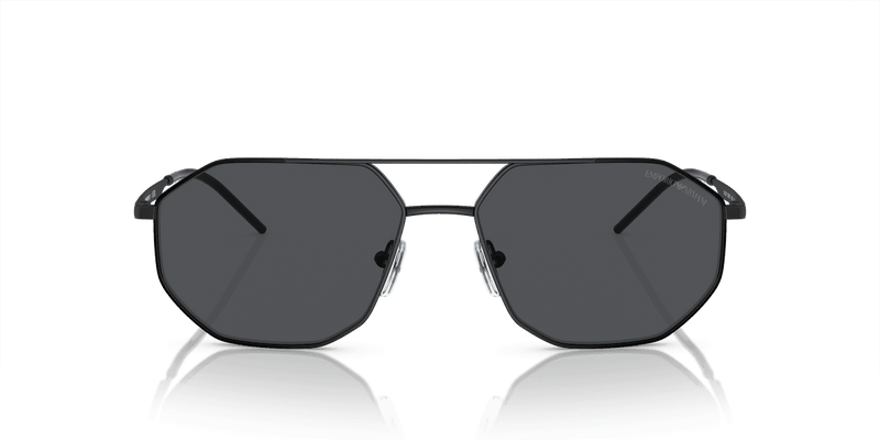Emporio Armani EA2147 in Matte Black / Dark Grey (300187) - Alternate View
