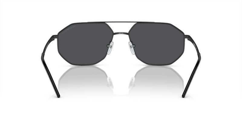 Emporio Armani EA2147 in Matte Black / Dark Grey (300187) - Alternate View