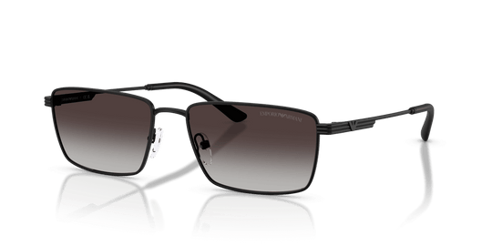 Emporio Armani EA2169 - Matte Black / Grey Gradient (30018G)