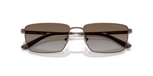 Matte Bronze / Grey Gradient Brown (300689)