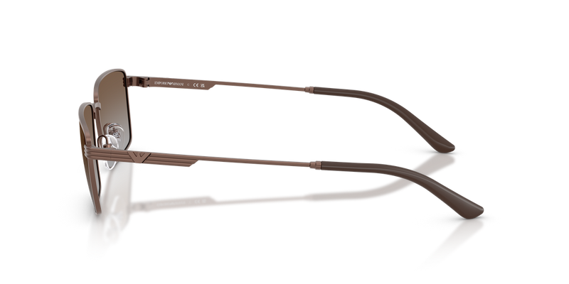 Emporio Armani EA2169 in Matte Bronze / Grey Gradient Brown (300689) - Alternate View