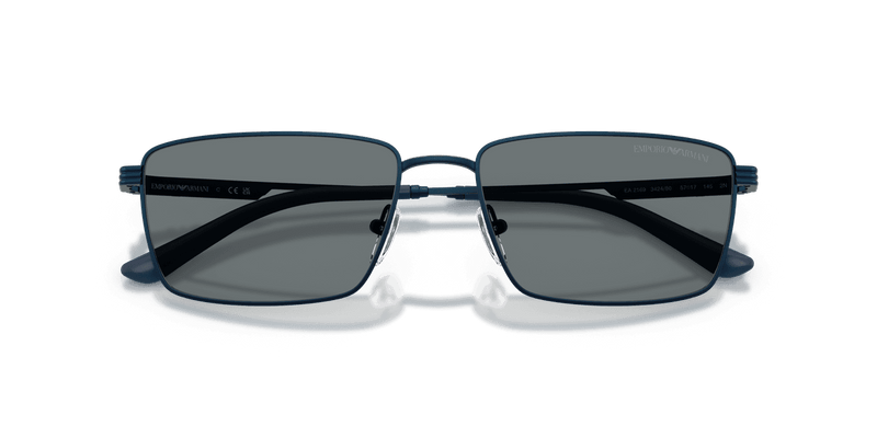 Emporio Armani EA2169 in Metal Blue / Dark Blue (342480) - Alternate View