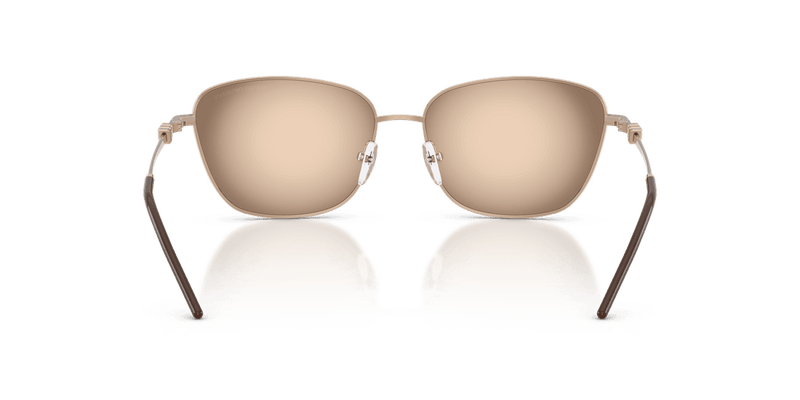 Emporio Armani EA2170 in Shiny Rose Gold / Brown Grey Gradient (301113) - Alternate View