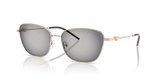 Shiny Pale Gold / Grey Gradient Black (30138G)