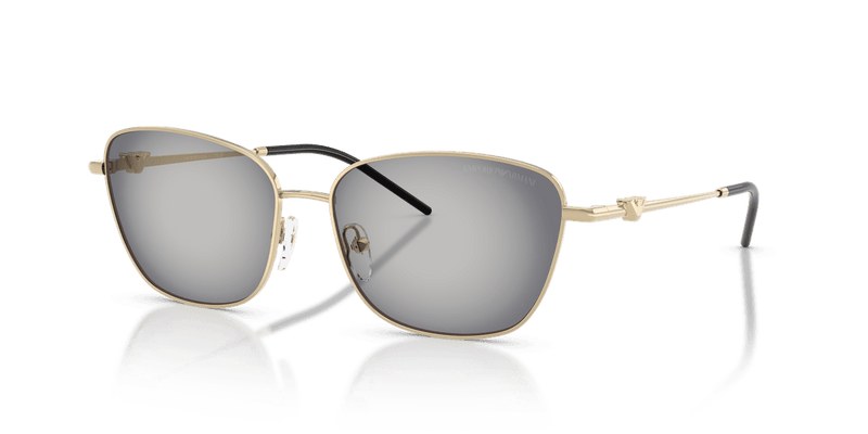 Emporio Armani EA2170 in Shiny Pale Gold / Grey Gradient Black (30138G) - Alternate View