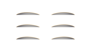 Shiny Pale Gold / Grey Gradient Black (30138G)