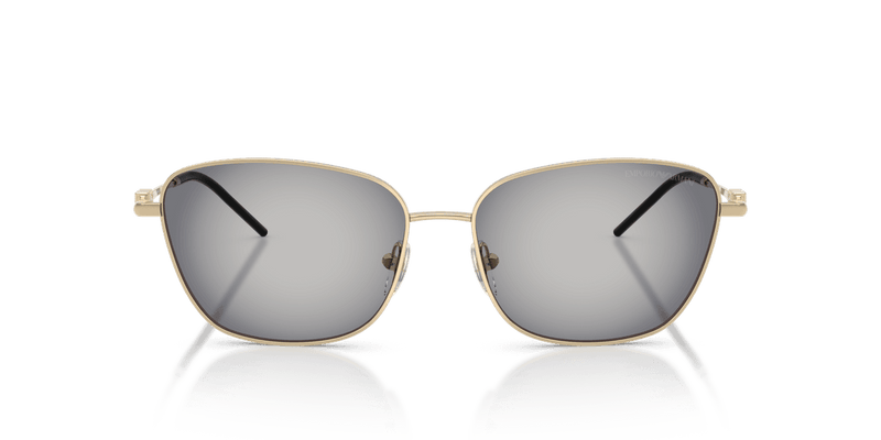 Emporio Armani EA2170 in Shiny Pale Gold / Grey Gradient Black (30138G) - Alternate View