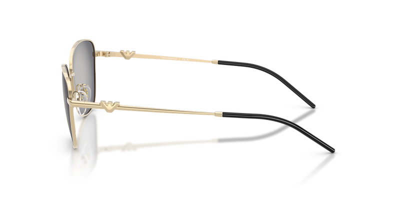 Emporio Armani EA2170 in Shiny Pale Gold / Grey Gradient Black (30138G) - Alternate View