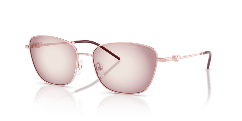 Emporio Armani EA2170 in Metal Pink / Pink Gradient Violet (34268H) - Alternate View