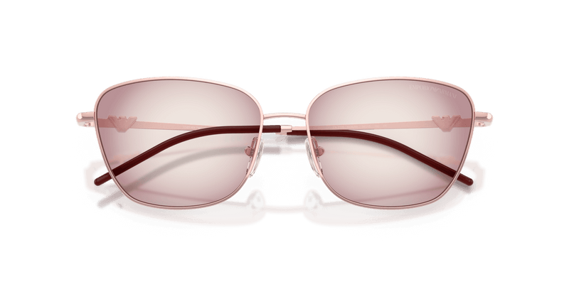 Emporio Armani EA2170 in Metal Pink / Pink Gradient Violet (34268H) - Alternate View