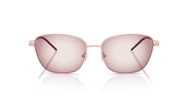 Emporio Armani EA2170 in Metal Pink / Pink Gradient Violet (34268H) - Alternate View
