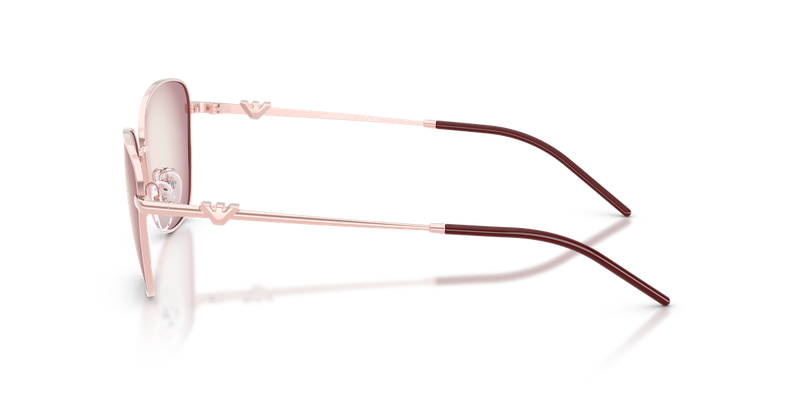 Emporio Armani EA2170 in Metal Pink / Pink Gradient Violet (34268H) - Alternate View