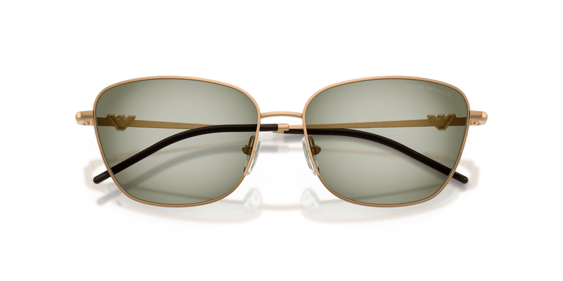 Emporio Armani EA2170 in Metal Brown / Green Gradient Green (342713) - Alternate View