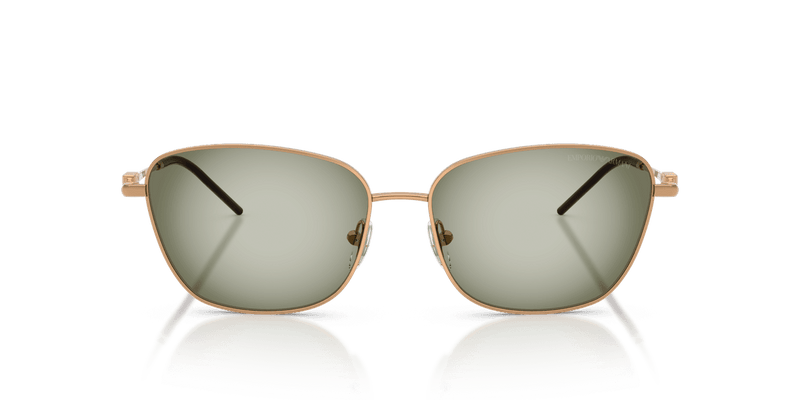 Emporio Armani EA2170 in Metal Brown / Green Gradient Green (342713) - Alternate View