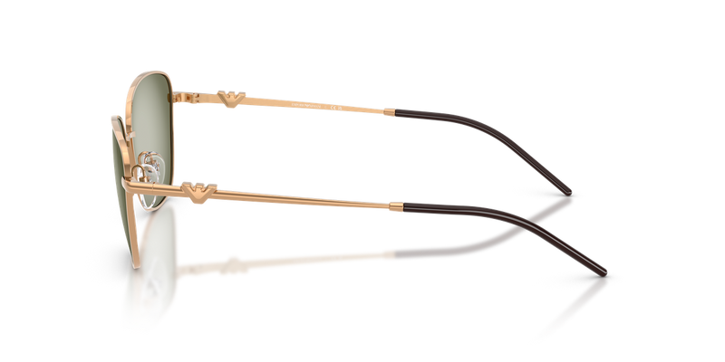 Emporio Armani EA2170 in Metal Brown / Green Gradient Green (342713) - Alternate View