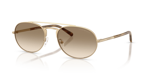 Matte Pale Gold / Yellow Gradient Brown (300213)